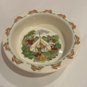 Royal Doulton Bunnykins child’s bowl